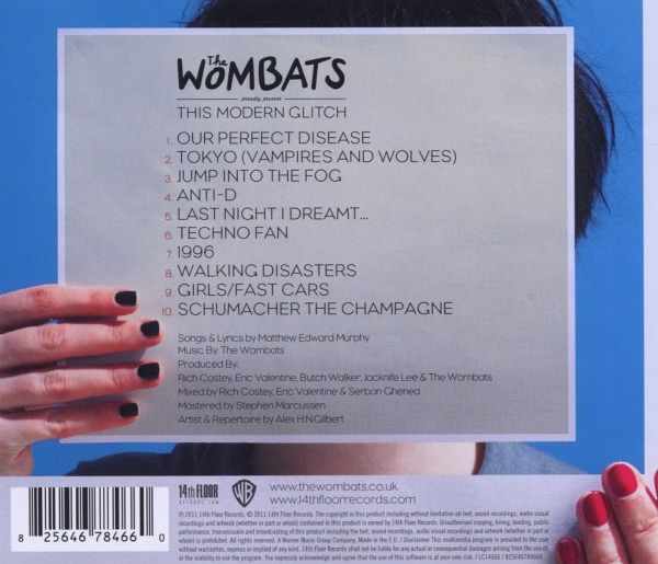 The wombats this modern glitch